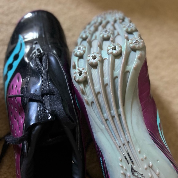 TRACK&FIELD SPIKE RUNNING SHOES - Picture 7 of 7